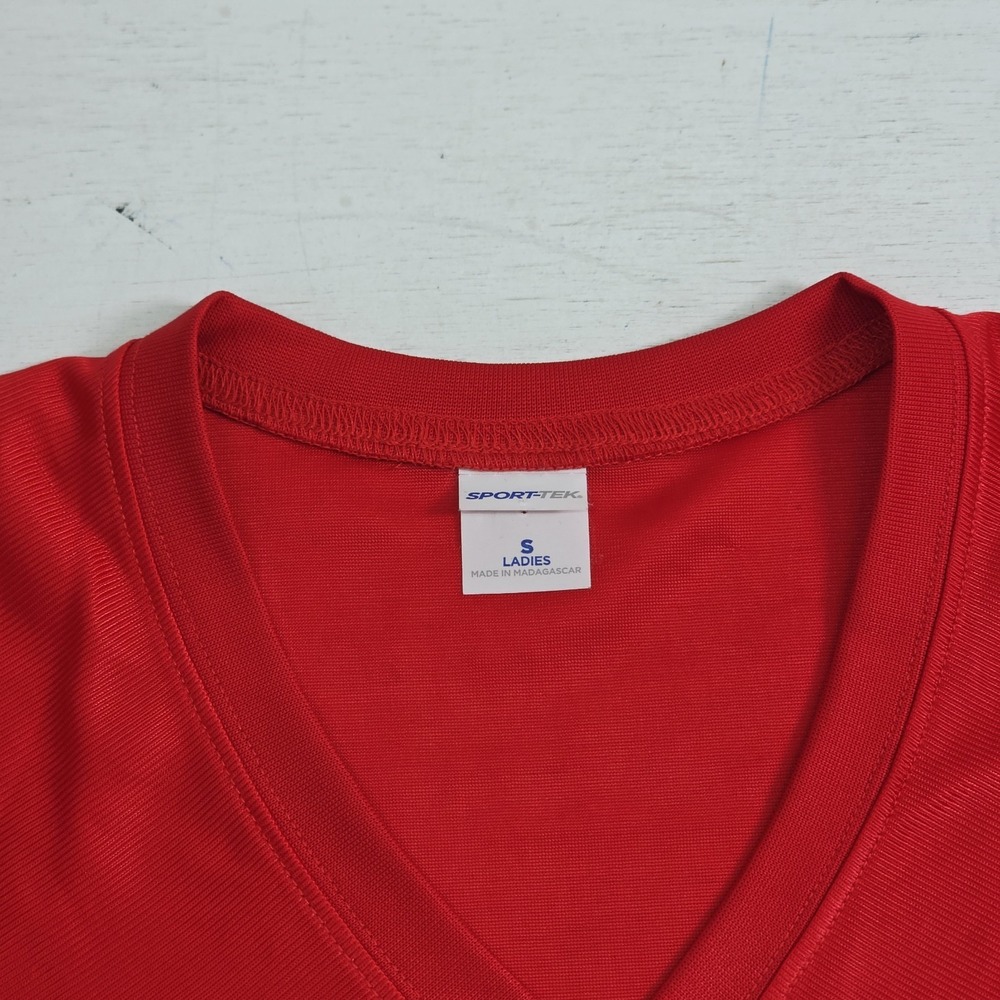 Georgia Bulldogs NCAA Sport Tek Ladies Women's Mesh Football Jersey Shirt Sz S - Picture 3 of 6